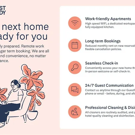 Guestready - Sérénité Au Cœur De Appartamento *